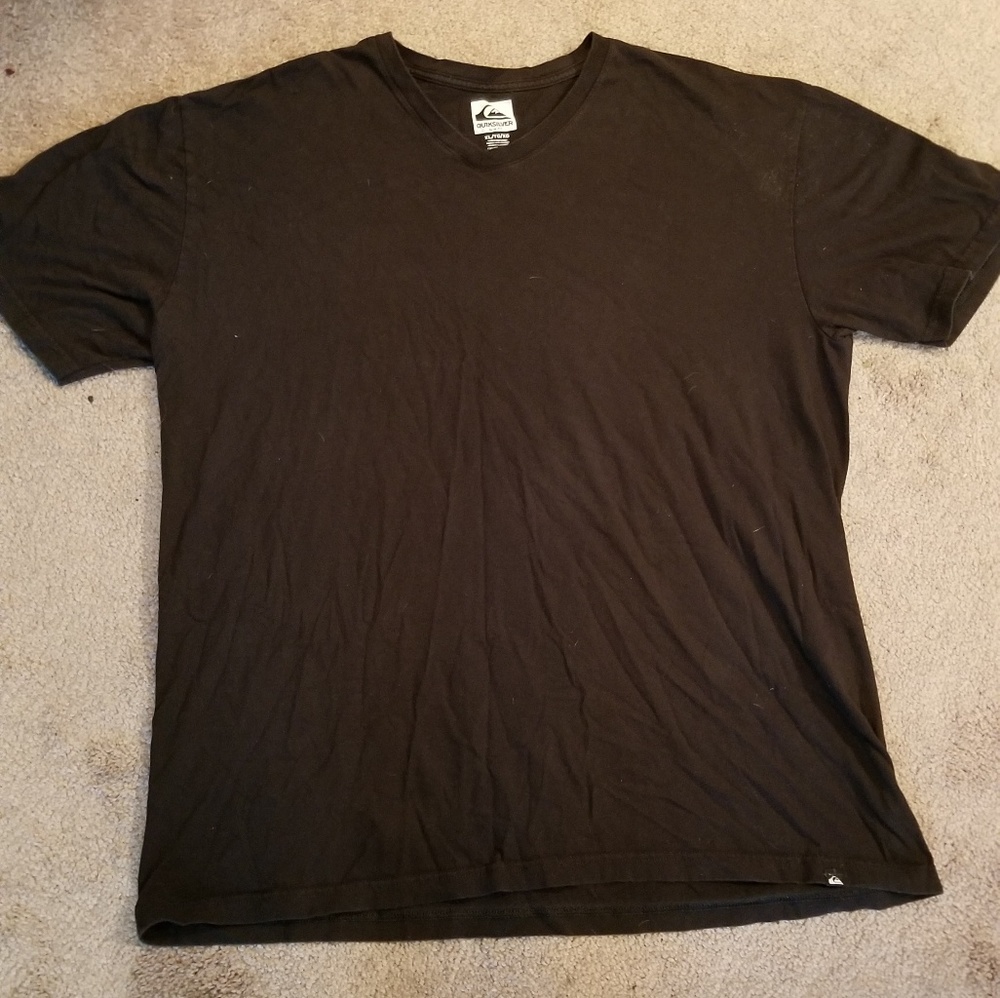 Quicksilver Vneck Tshirt